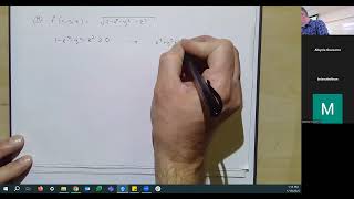 Co-17C 1-10-24: Limits of Multivariable Functions