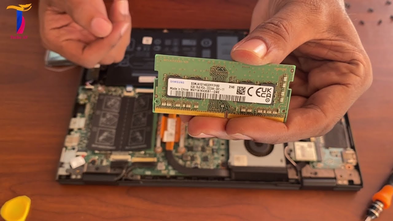 How to Upgrade Ram on Dell Latitude 3390 2 in 1 | Disassembly #dell ...