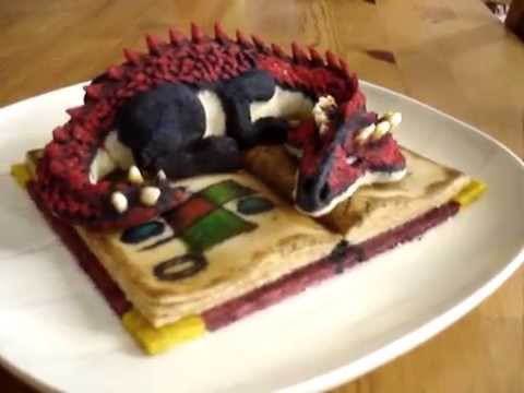 Gateau Dragon Youtube