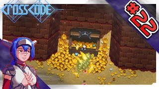 CrossCode - Get The Treasure! | PART 22 | CrossCode Gameplay / CrossCode Let's Play Profile