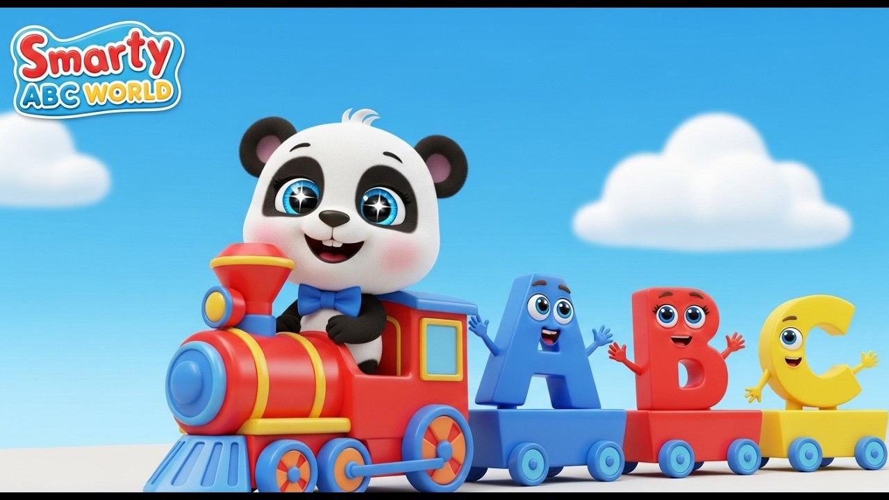 Learn A–Z with Magic Colors ✨🌈 | ABC Song for Kids