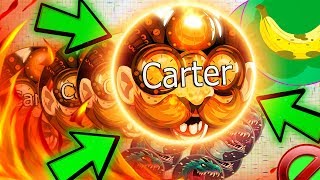 AgarIO Hub - CRAZY DOUBLESPLIT TRICKSPLIT, CANNONSPLITS, PUSHSPLITS AND MORE // 1.7k Subscribers?!