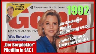 Gong 431992 24.10.-30.10.1992 Susan Dey & Corbin Bernsen L. A. Law