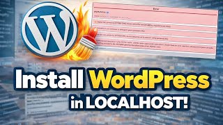 🚀 How to  Install WordPress on Localhost using XAMPP| Step-by-Step Beginner Guide (2026)