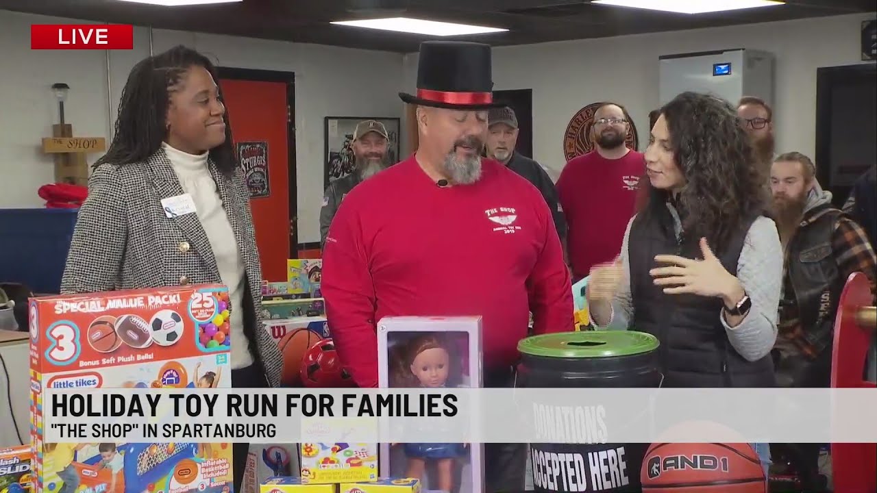 Toy Run to provide Christmas gifts to victims of domestic violence ...