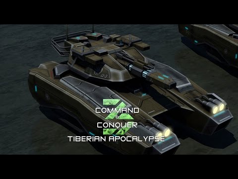 Видео: Tiberian Apocalypse модификация для C&C 3: Tiberium Wars