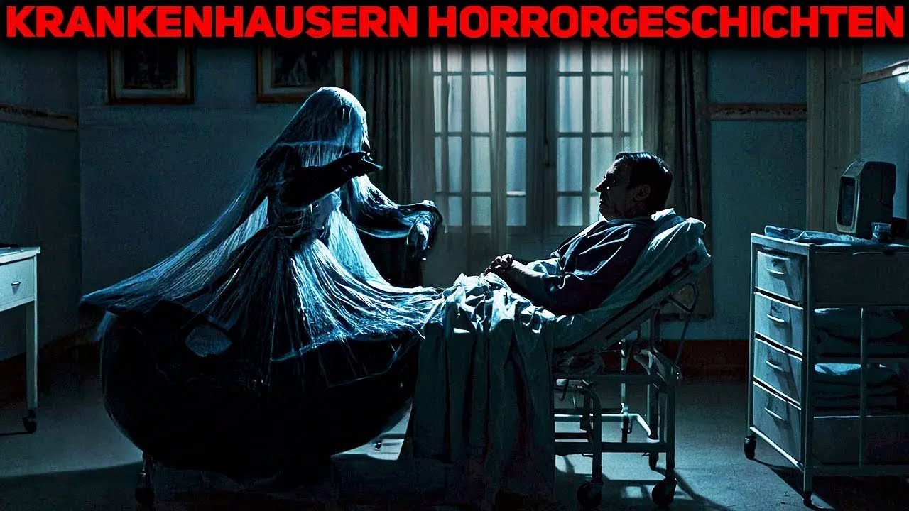 5 Wahre Paranormale Horrorgeschichten aus Krankenhäusern