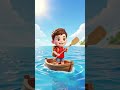 The Secret Beach Mission 🏝️  Kids Adventure Story  #KidsAdventure #KidsStory #Animation #ai #kids