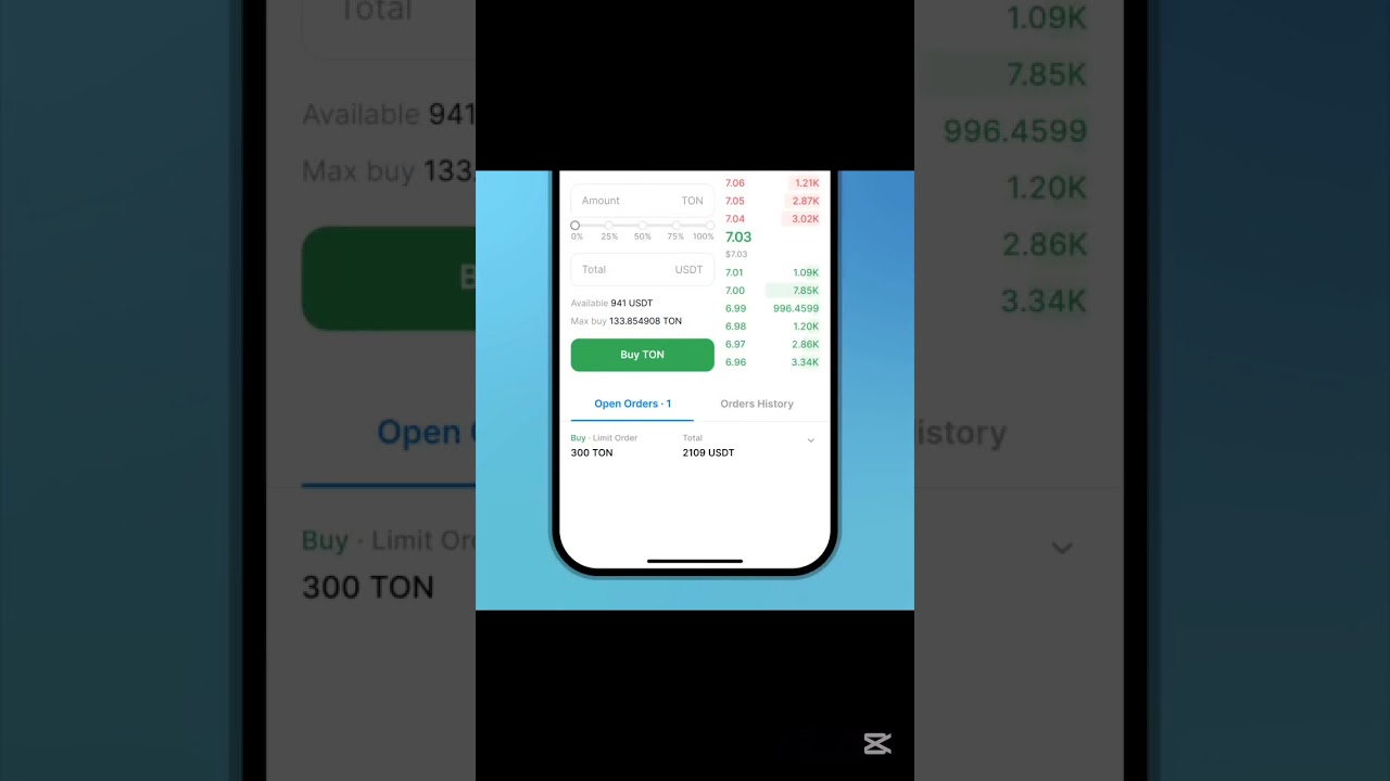 How to Trade TON on Crypto Bot's Built-in Exchange | Telegram Mini App Guide
