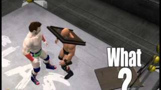 WWE '12 TABLE GLITCH