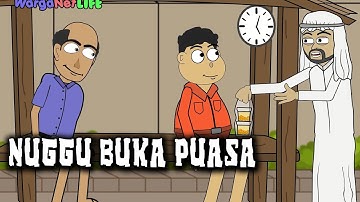 Menunggu Buka Puasa | Animasi Kocak Kartun Lucu - Warganet Life