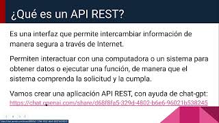 REST API con Python Flask y Mysql en Replit