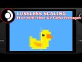 Steam Deck Lossless Scaling Et Petit Retour Sur Decky Framegen mp3