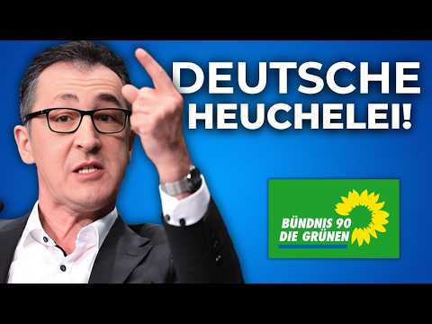 Grün wählen, schwarz leben! Die große deutsche Heuchelei