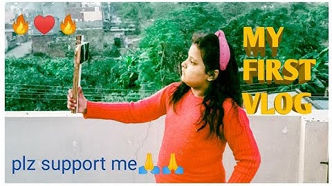 My First Vlog🔥/तीसरी लहर my first vlog/@ActiveRahul @niki ayush vlog/