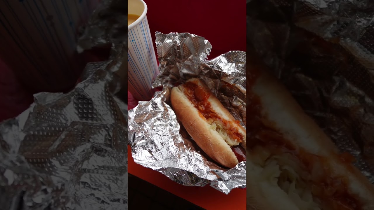 GRAY'S PAPAYA : BEST HOTDOG You'll Ever Had in NYC 