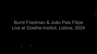 Burnt Friedman &amp; João Pais Filipe &quot;18–140&quot;