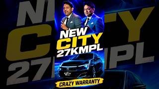 New Honda City Facelift 2026 Launch. Crazy Features #honda #hondacity #car