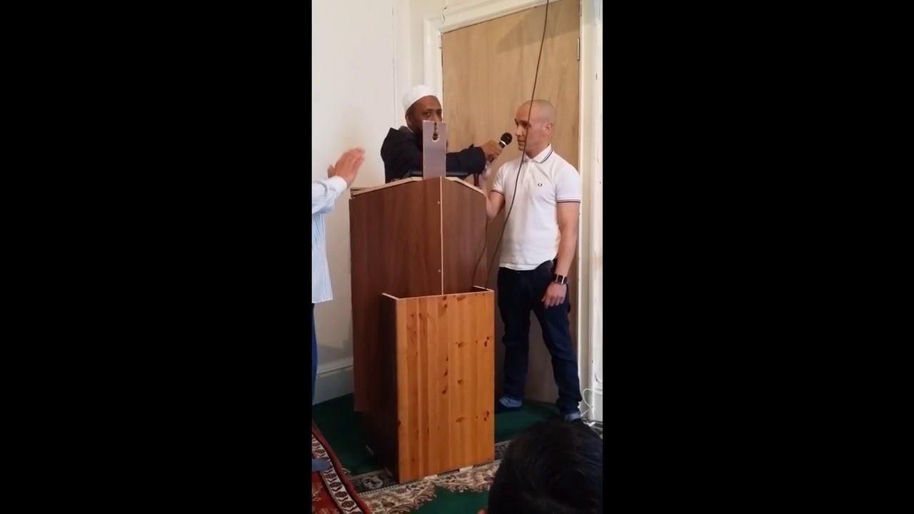 Ukrainian Converts to Islam Ukrainian become Muslim