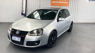 2007 VOLKSWAGEN GOLF GTI MK5 2L HATCH AUTO