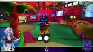Double Boops! Playing A Hat in Time with my daughter, @TheTVghosty