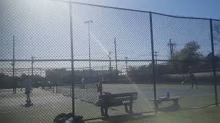 SeT Thomas tennis match Clinton G. Martin New Hyde Park May 2022 02