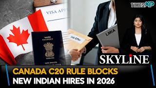 Canada Closes C20 Work Permit Loophole: Why Overseas Tech Transfers Face Delays| Indians In Canada