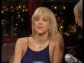 Courtney Love - Interview on David Letterman Show (1999 2nd time)