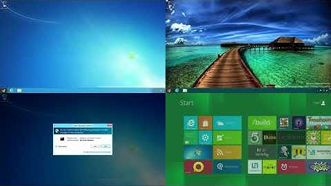 Windows Developer Preview Crazy Error Battle