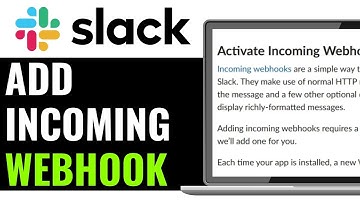 How To Add An Incoming Webhook URL On Slack 2025 (EASY GUIDE)