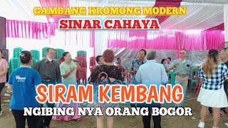 SIRAM KEMBANG - GAMBANG KROMONG MODERN SINAR CAHAYA || TEGAL KAHURIPAN 27 AGUSTUS 2023