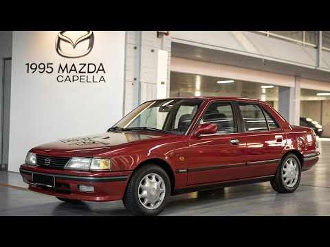 カペラ 1995年のマツダ・カペラ――時代を超えて輝く信頼と走りの名車 - YouTube