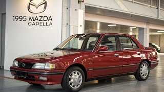 カペラ 1995年のマツダ・カペラ――時代を超えて輝く信頼と走りの名車 - YouTube