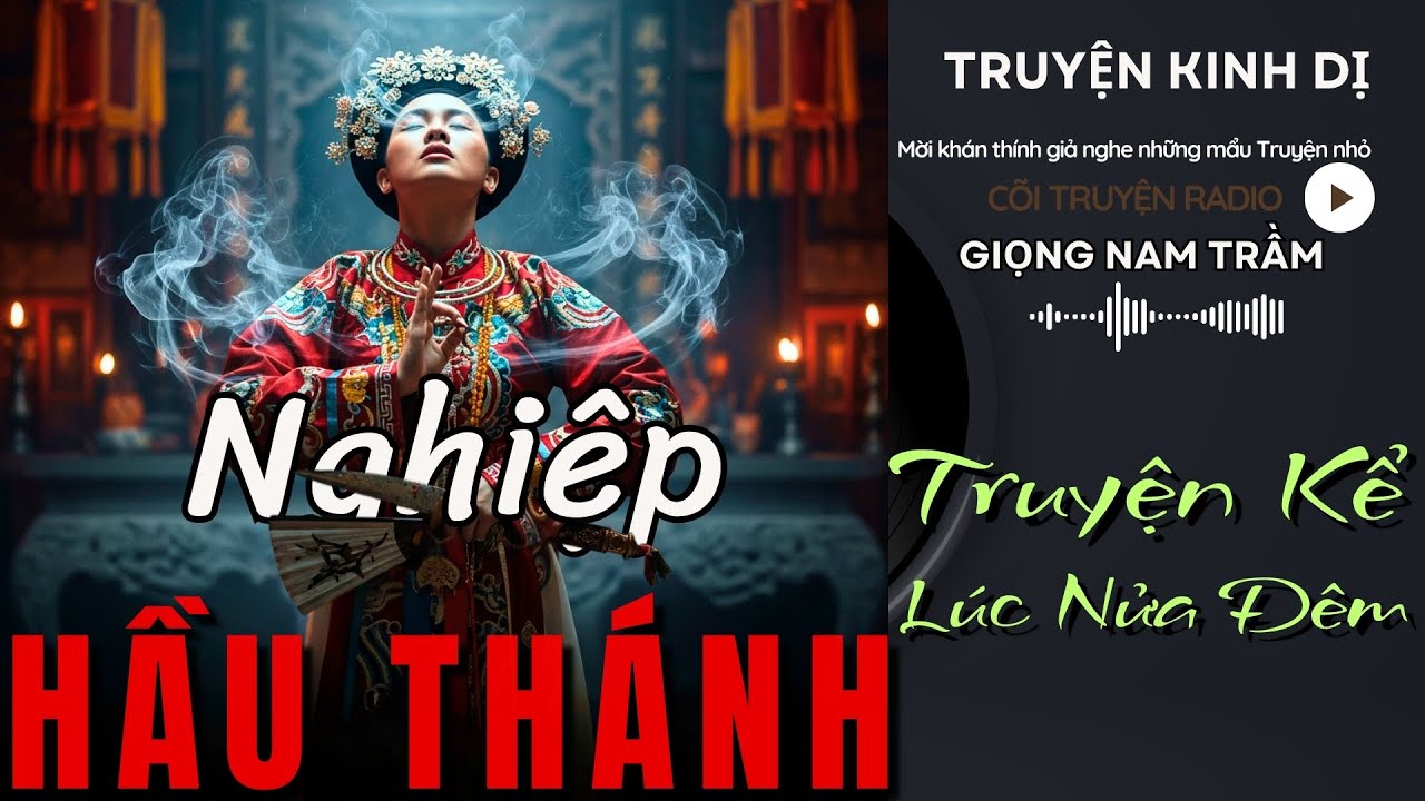 Truyện MA kinh dị Có Thật [ NGHIỆP HẦU THÁNH ] đọc truyện đêm khuya | Truyện kể lúc nửa đêm