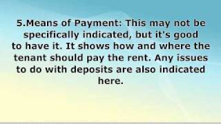 The Basics of a Commercial Lease Agreement