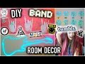 DIY BAND Room Decor - Tumblr Ideas you NEED to try!