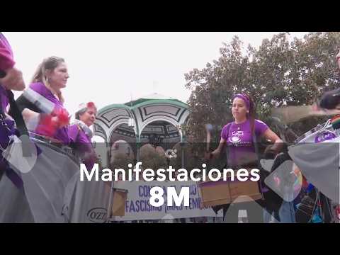 Manifestaciones del 8M, Lugar de Memoria Democrática