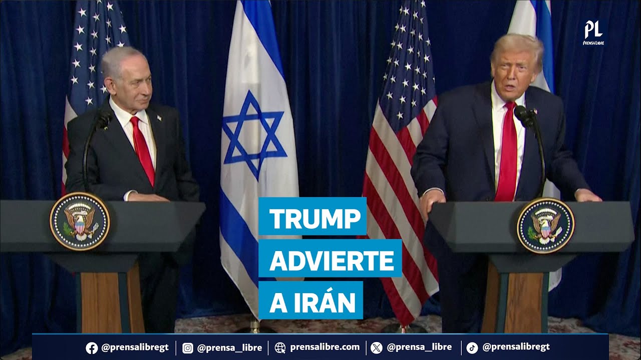 Trump lanza advertencia a Irán por posible reconstrucción de su ...