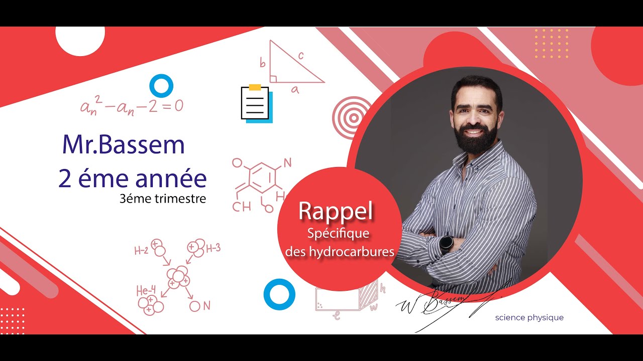 Rappel reaction spécifique des hydrocarbures 2ème année