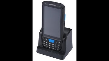 HiDON HP457 4.5" MT6761 Android 8.1 2G+16G Android PDA handheld terminal with 2D barcode scanner PDA