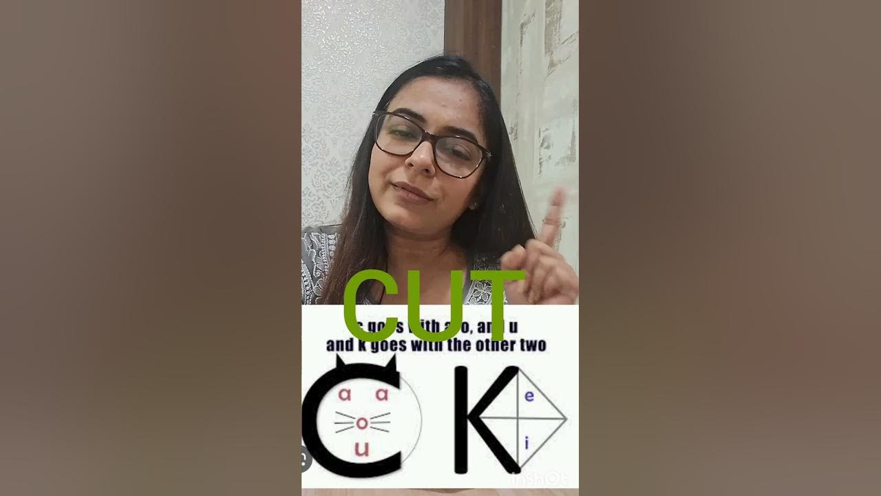 When to use c and when to use k for k sound in a word youtube