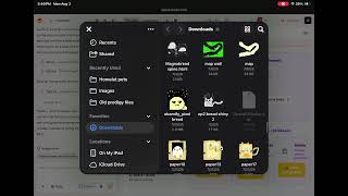 Adding royal pear homework to homelet. screenshot 5