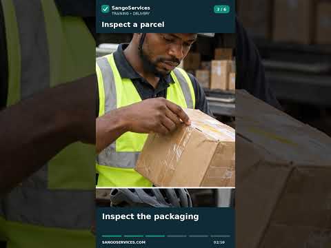 Video preview: Inspect a parcel