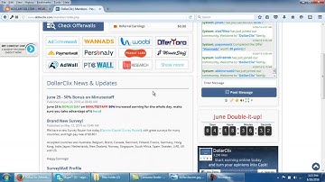 how to make money dollarclix.com bangla tutorial (1$--30$) per day