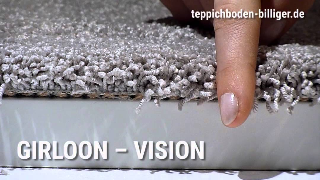 Der Wohlfuhl Teppichboden Girloon Vision Youtube