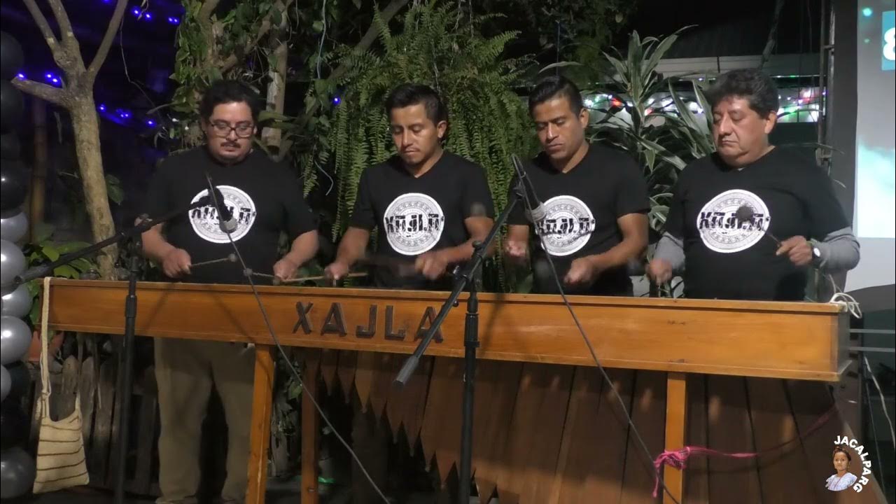 Marimba Xajla' Segunda Generación. Xhuwan Kat Lamun. YouTube