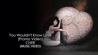 Cher - You Wouldn't Know Love (Promo Video) 4K