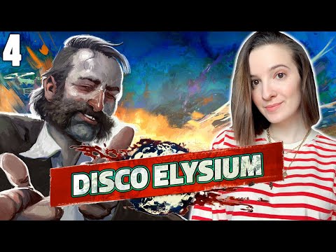 DISCO ELYSIUM | Полное Прохождение ДИСКО ЭЛИЗИУМ на Русском | Обзор | Стрим