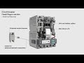 External Neutral Fixed Plug In Breaker SACE Tmax XT With Ekip Touch External Neutral Fixed Plug In Breaker SACE Tmax XT With Ekip Touch