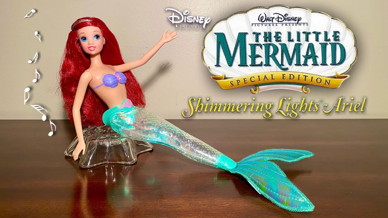 Disney Princess® Shimmering Lights™ Ariel Doll